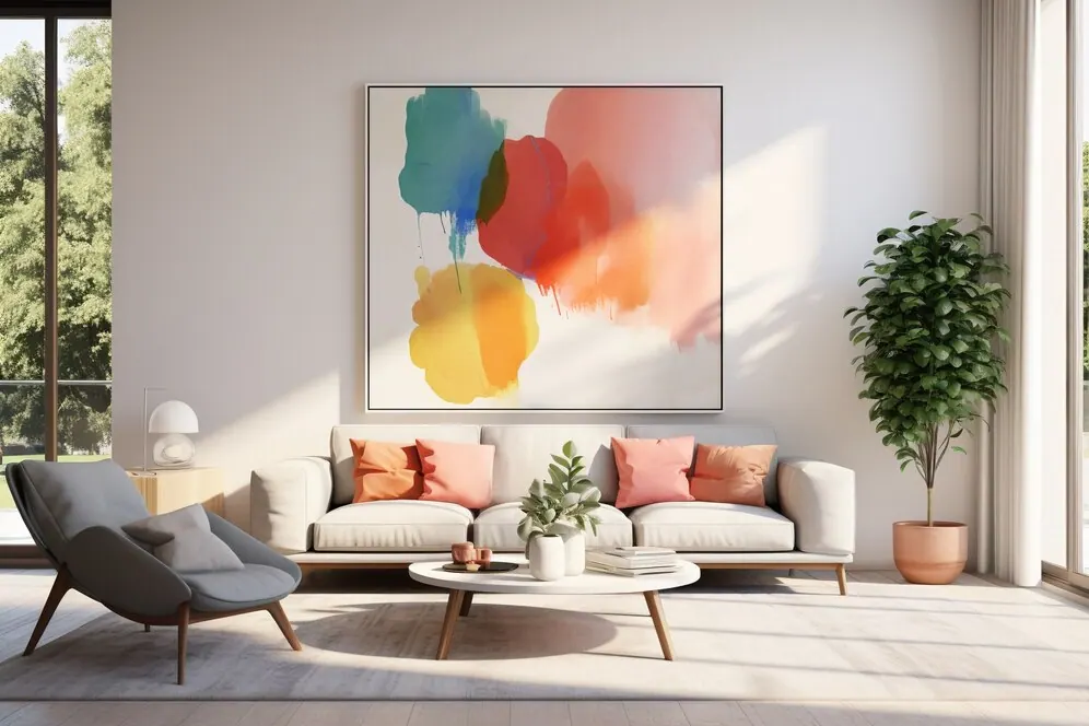New Art — acrylic painting by Chelse Leigh